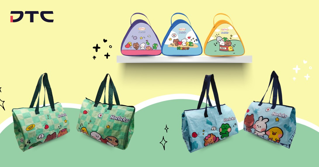 Horlicks x LINE FRIENDS Minini | IP Licensed Merchandise GWP